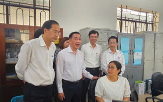 Thường trực HĐND TP.HCM làm việc tại xã Hồ Tràm, Xuyên Mộc và phường Vũng Tàu