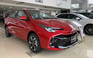 Sedan hạng B dưới 600 triệu đua giảm giá vẫn bán chậm, Toyota Vios hút khách nhất