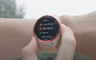 Khám phá đồng hồ thông minh Garmin Forerunner 570