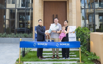 SonKim Land chính thức bàn giao khu biệt thự Alta Villa tại The 9 Stellars