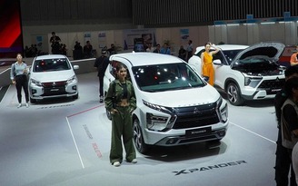 Xe gia đình cỡ nhỏ: Mitsubishi Xpander 'cắt đuôi' Toyota Veloz