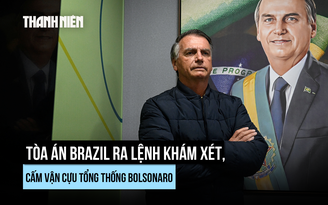 Brazil trừng phạt cựu tổng thống sau khi ông Trump can thiệp