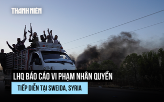 Hàng ngàn tay súng kéo đến đánh người Druze được Israel bảo vệ ở Syria