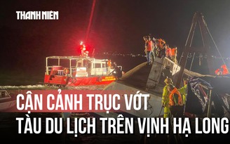 Vụ lật tàu trên vịnh Hạ Long: Tìm thấy 28 thi thể, cứu sống 11 người