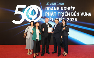Bayer Việt Nam được vinh danh tại Top 50 Doanh nghiệp Phát triển Bền vững 2025
