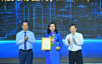 Bệnh viện Hùng Vương đạt giải nhì Giải thưởng sáng tạo TP.HCM 2025