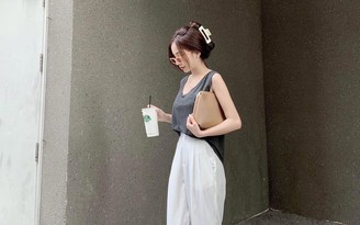 4 cách phối cá tính cùng áo ba lỗ