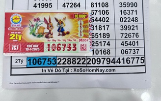 Người phụ nữ trúng độc đắc 2 tỉ: Nhận tiền mặt để sửa nhà, chia cho con