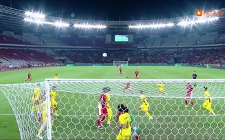 Highlight U.23 Indonesia 0-0 U.23 Malaysia: Đội khách dừng bước