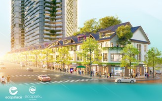 Shophouse Ecopalace Đắk Lắk: Giá trị tăng 15% sau công bố trung tâm hành chính