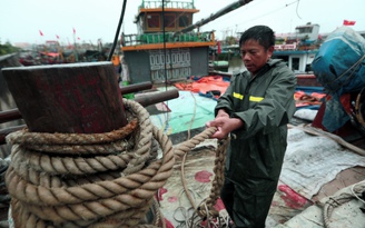 Người dân Hải Phòng căng mình ứng phó bão số 3 (Wipha)