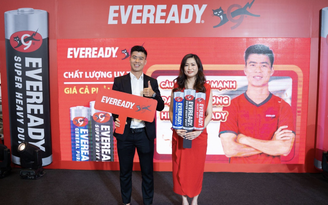 Thương hiệu pin Eveready lập văn phòng đại diện tại Việt Nam