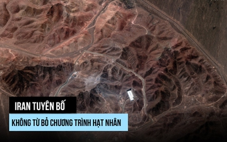 Iran không từ bỏ chương trình hạt nhân, ông Trump dọa 'sẽ đánh nữa'