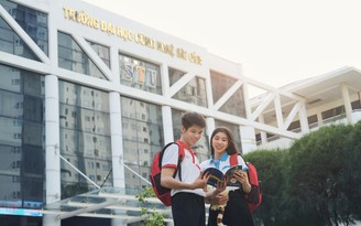Trường ĐH Công nghệ Sài Gòn công bố điểm sàn xét tuyển, dẫn lối thời đại số