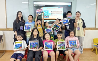 Hè vui bất tận, con tự tin lớn khôn qua từng khám phá