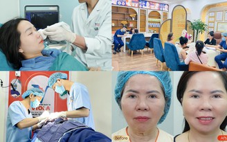 Căng da trẻ hóa khuôn mặt thời đại 4.0 tại Viện Thẩm mỹ Quốc tế Viola