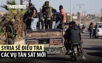 Syria điều tra hành động tàn sát sau xung đột giáo phái đẫm máu