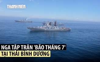 Hải quân Nga tập trận lớn ở Thái Bình Dương, Bắc Cực, biển Baltic