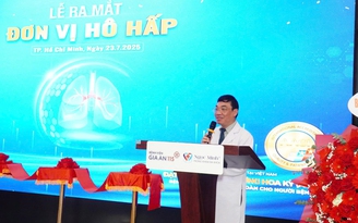 Bệnh viện Gia An 115 ra mắt Đơn vị Hô hấp