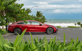 Xe điện Mercedes bán tại Việt Nam tạm dừng sản xuất ở Mỹ