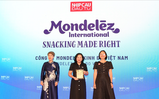 Mondelez Kinh Đô tiếp tục được vinh danh tại Top 50 Doanh nghiệp Phát triển bền vững