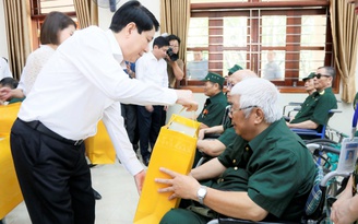 Thực hiện chính sách ưu đãi cho người có công là nhiệm vụ thường xuyên, lâu dài