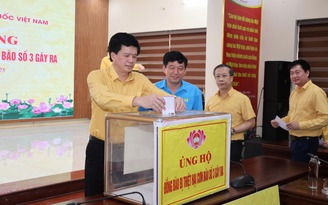 8,5 tỉ đồng ủng hộ Nghệ An khắc phục hậu quả của lũ dữ