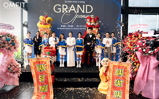 OMFIT khai trương Trung tâm Fitness & Wellness tại TP.HCM
