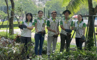 Người đàn ông 8 năm lan tỏa sống xanh