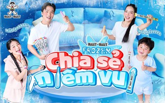 Kem ống Want Want Frozen - Lựa chọn hoàn hảo cho ngày hè oi ả