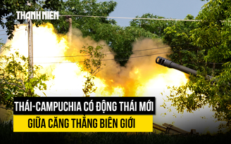 Campuchia, Thái Lan tranh cãi về khả năng hạ nhiệt giao tranh biên giới