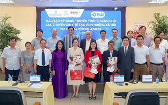 Hình thành mạng lưới chuyên gia y tế làm sứ giả truyền thông sức khỏe