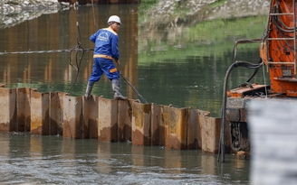 Hà Nội gấp rút 'hồi sinh' sông Tô Lịch