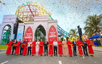 CaraWorld chính thức khánh thành cổng chào biểu tượng cạnh sân bay quốc tế Cam Ranh