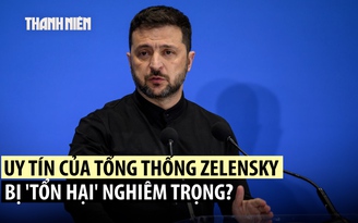 Tổng thống Zelensky tự gây khó với bộ luật bị người Ukraine phản đối