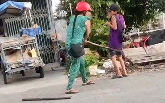 TP.Cần Thơ: Làm rõ vụ cô ruột đánh 2 cháu vì bán vé số ế