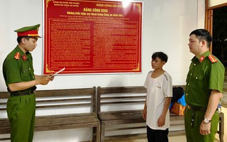 Đà Nẵng: Bắt giam bị can 17 tuổi hiếp dâm bạn nhậu