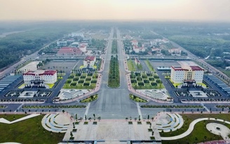 TP.HCM: Xã Bắc Tân Uyên có trụ sở làm việc hoành tráng nhất khu vực