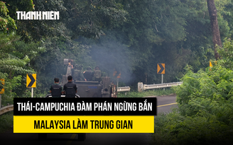 Lãnh đạo Thái Lan, Campuchia sắp đến Malaysia hòa đàm