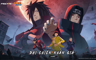 Cuộc chiến bùng nổ trở lại trong Free Fire x NARUTO SHIPPUDEN