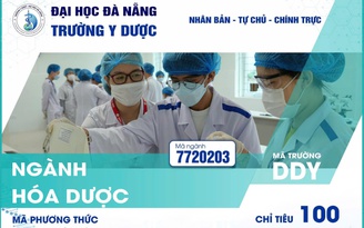 Ngành Hóa dược Trường Y Dược - ĐH Đà Nẵng: Khởi đầu tương lai hiện đại