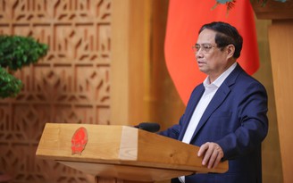 Thủ tướng họp lần đầu tiên với lãnh đạo 34 tỉnh sau 'sắp xếp lại giang sơn'