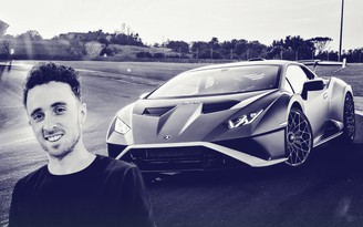 Diogo Jota lái 'mãnh thú' Lamborghini Huracan mạnh hơn 600 mã lực khi gặp nạn