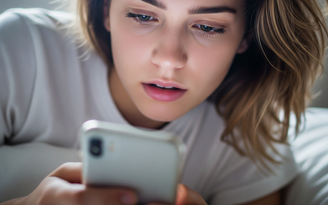 Vừa thức dậy đã cầm điện thoại: thói quen khiến giảm cân thất bại