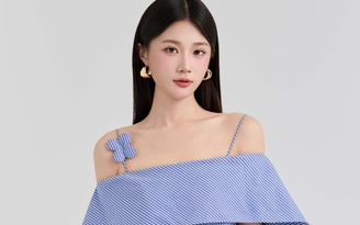 Thanh lịch nhưng gợi cảm, váy áo trễ vai chưa bao giờ lỗi mốt