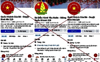 Công an Hà Nội cảnh báo lừa đảo ‘duyệt binh nhí’ dịp A80