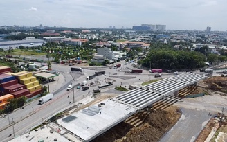 TP.HCM: Phó chủ tịch Bùi Xuân Cường kiểm tra công trình giao thông, tháo gỡ ùn tắc