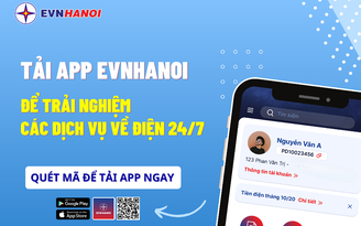 Tiêu thụ điện tăng kỷ lục, EVNHANOI cảnh báo khách hàng