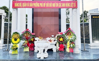 Tri ân gia đình có công cách mạng nhân ngày 27.7