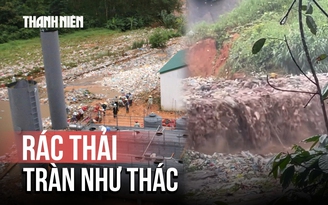 Rác 'tràn như thác' ở Quảng Ngãi, môi trường bị đe dọa nghiêm trọng